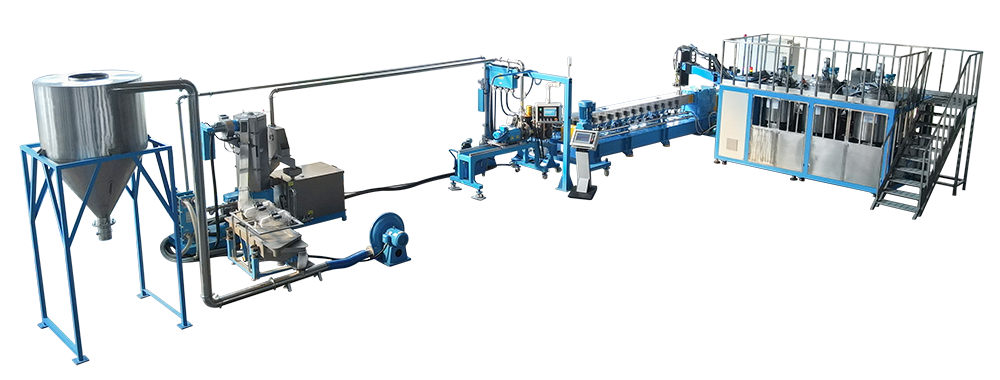 聚氨酯、TPU反應(yīng)擠出成套設(shè)備